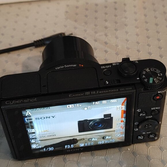 Sony Cyber-Shot DSC-HX99 18.2MP Digital Camera - Picture 1 of 7